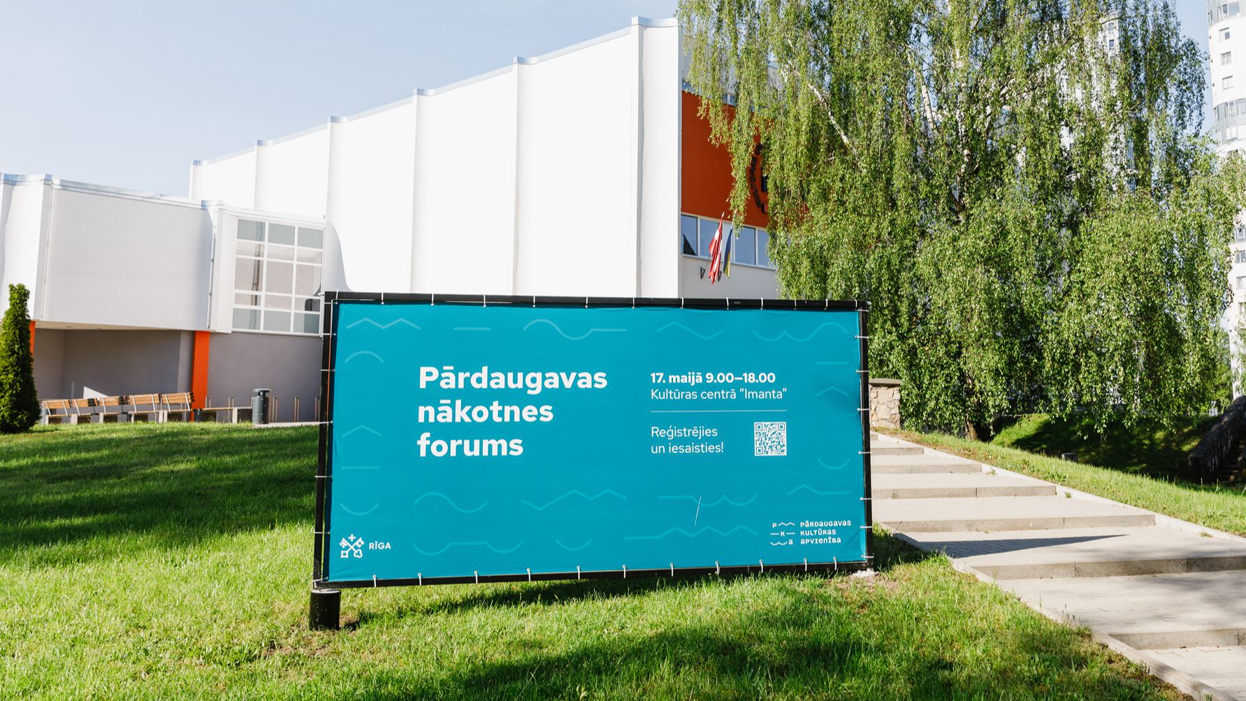 Pārdaugavas nākotnes forumā definē iespējas kultūrvides izaugsmei