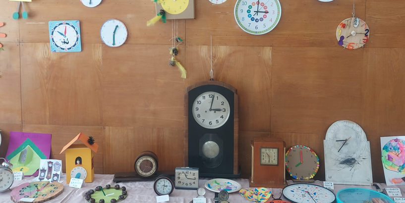 Izstāde  “Tik tak pulkstenīti”