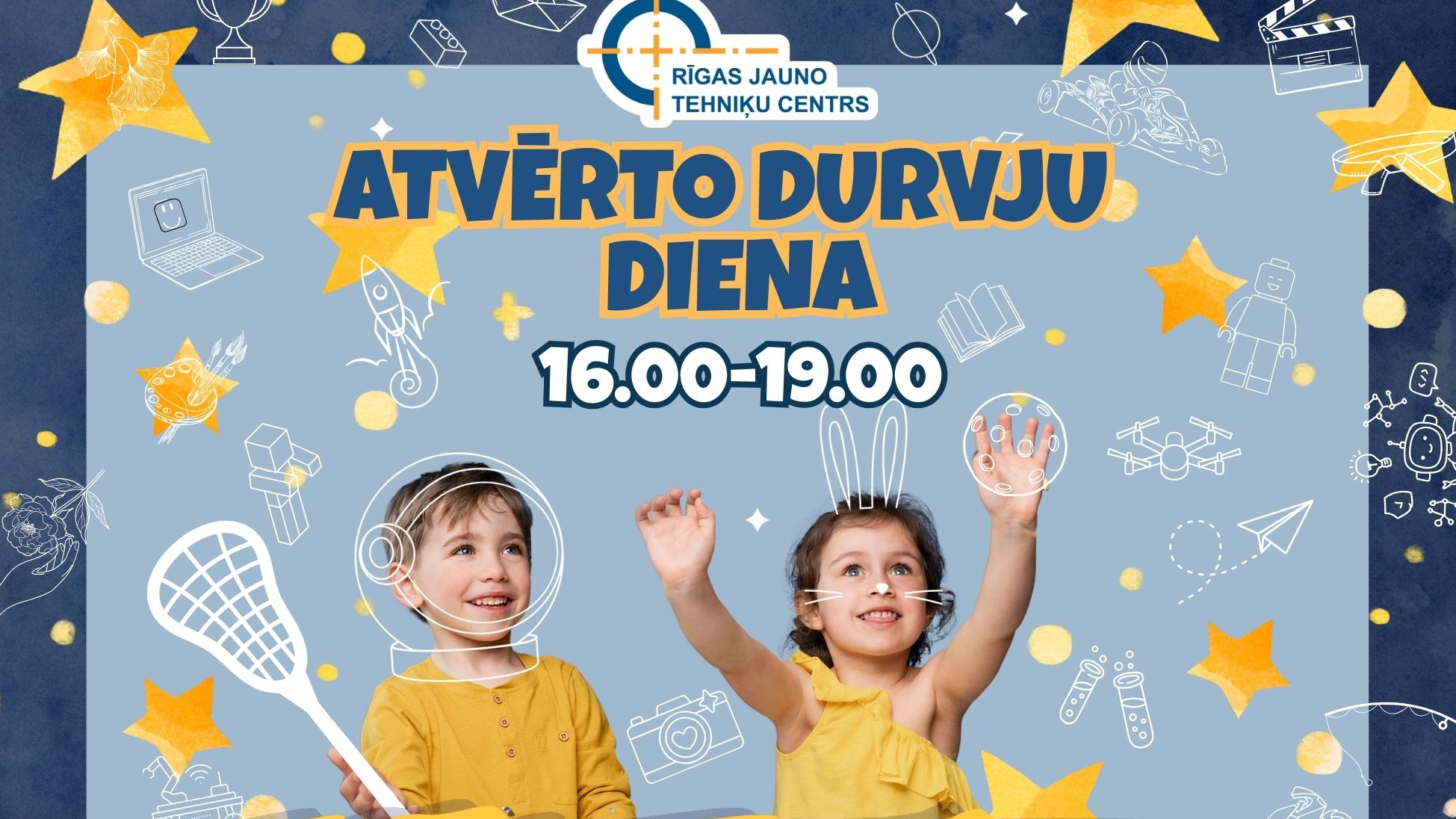 Aicinām uz Atvērto durvju dienām Rīgas Jauno tehniķu centrā