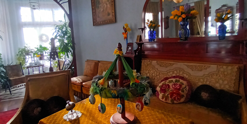 Lieldienas muzejā “Rīgas Jūgendstila centrs”