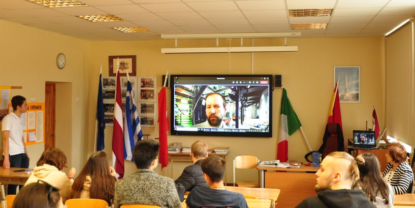 Erasmus+ projekta “Matemātika visapkārt” dalībnieku tikšanās Rīgā