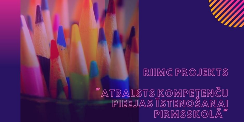 Aicinām pirmsskolas pedagogus mācīties kopā!
