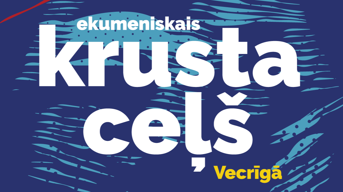 Šī gada Ekumeniskais krusta ceļš Vecrīgā – gūt mieru Ukrainā un pasaulē 