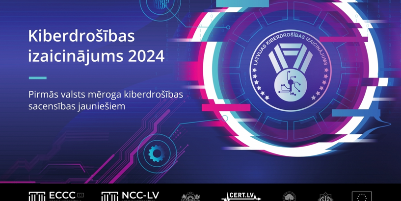 Aicinām jauniešus piedalīties Latvijas kiberdrošības izaicinājumā