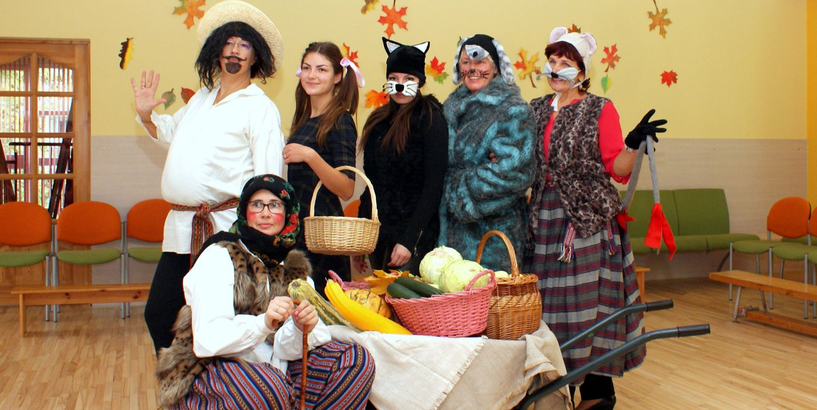 Rudens svētki pirmsskolas izglītības iestādē “Riekstiņš”