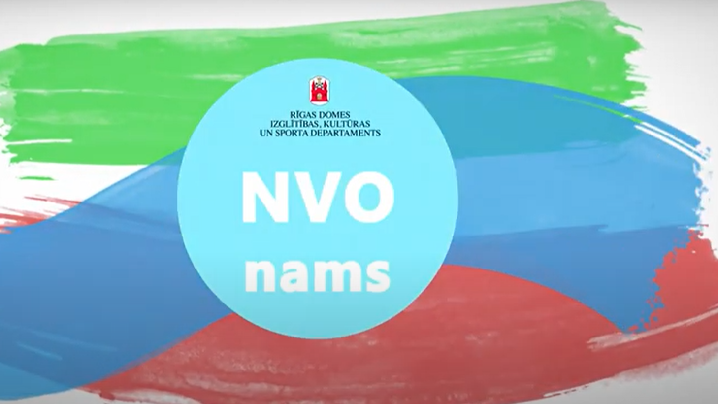 NVO nams - atbalsts nevalstiskajām organizācijām