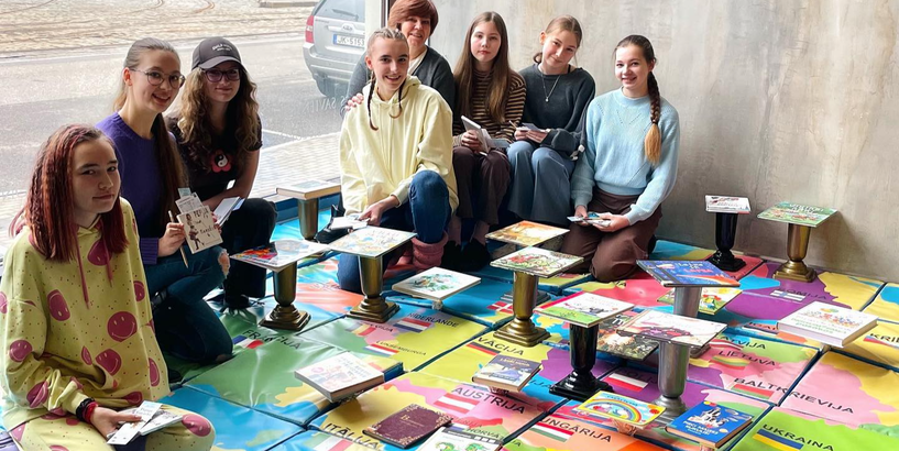 Izziņas nodarbības Eiropas Savienības mājā