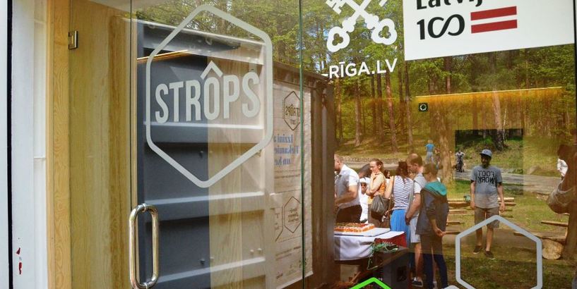 Mobilo kultūrtelpu "Stropi" programma augustā