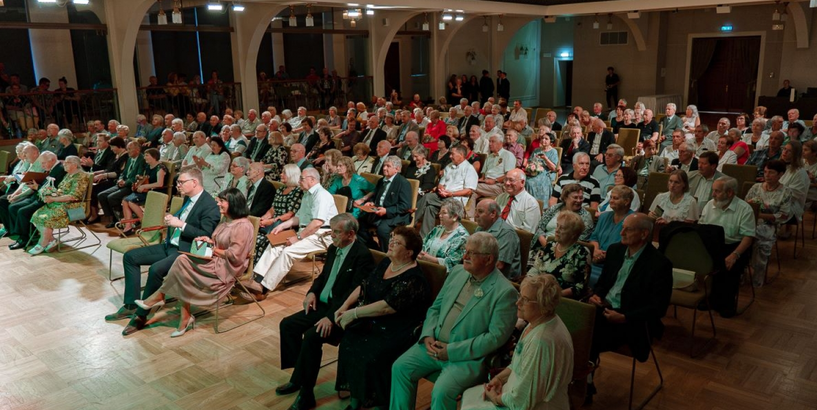 Rīgā sveiks Zelta kāzu jubilārus 
