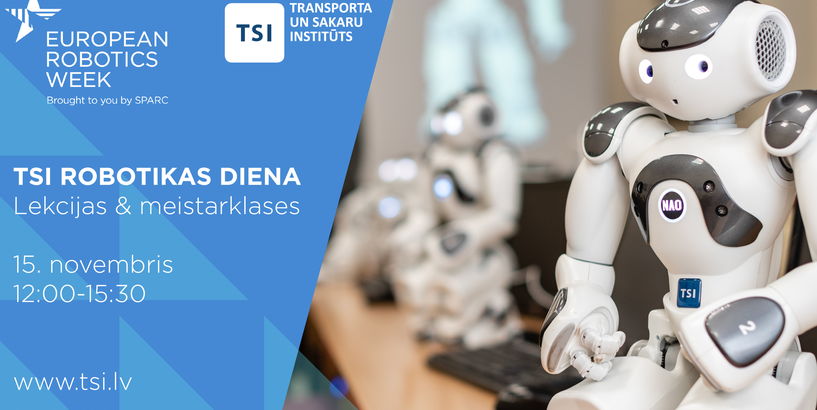 Robotikas dienas pasākums vecāko klašu skolēniem