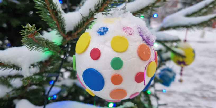 Svētkus gaidot, rotāsim egli