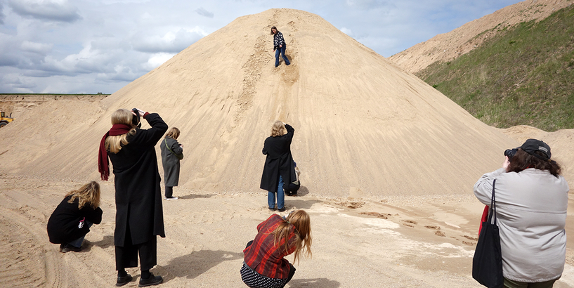 Foto meistardarbnīcas radošais pavasara plenērs Vecauces pilī