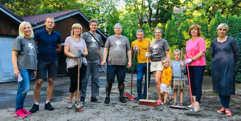 Šovasar Čiekurkalnā top jauna Kultūrtelpa “Bibliotēkas dārzs”