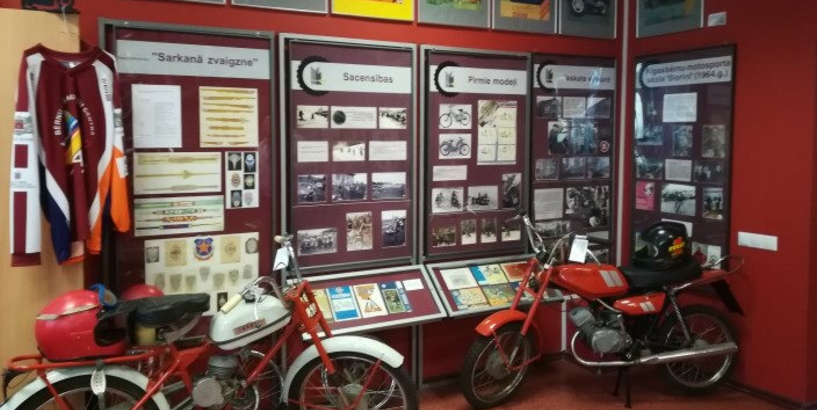 BJC “IK Auseklis” minimotormuzejam – 30