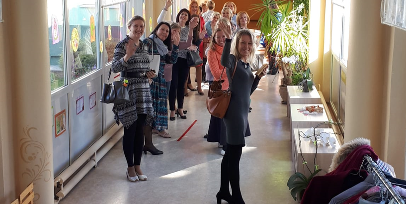 Seminārs praktikums Rīgas 215. pirmsskolas izglītības iestādē