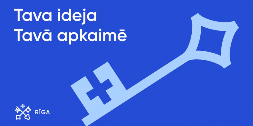 Sākas ideju pieteikšana Rīgas līdzdalības budžeta konkursam