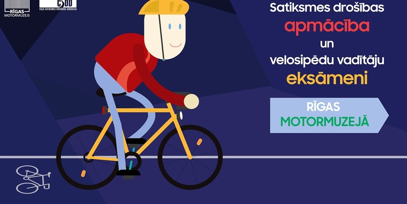 Rīgas Motormuzeja velo nedēļa jūnija sākumā