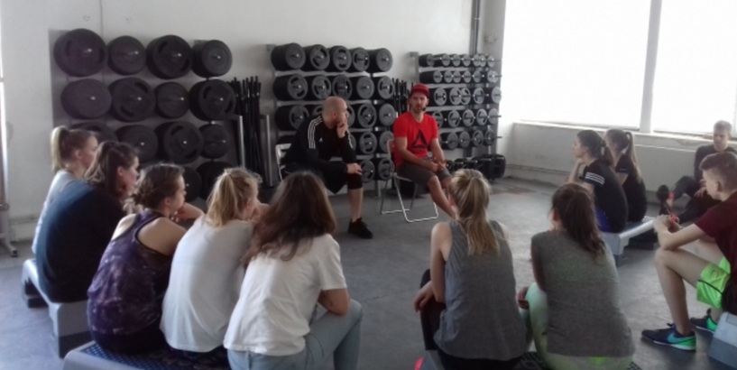 Pasākums ”Stiprs...vēl stiprāks”