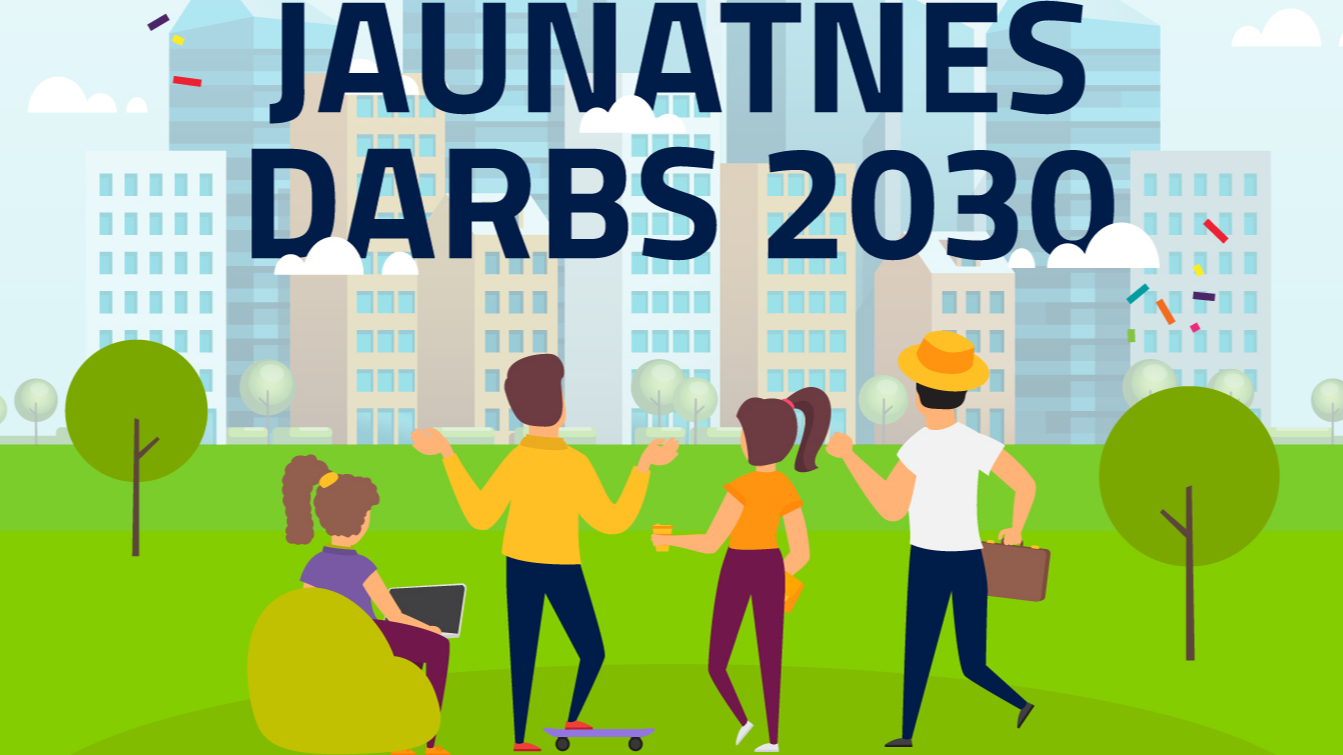 Aicina pieteikties inovāciju konferencei “Jaunatnes darbs 2030”  