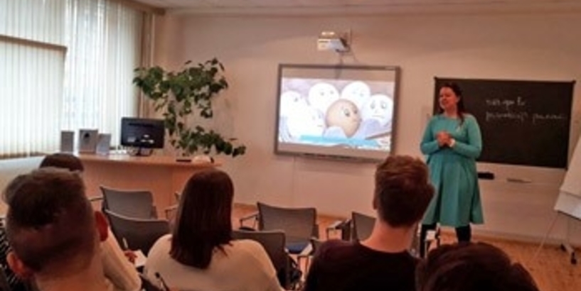 Karjeras izglītības nodarbība ”Meklējot sevi”