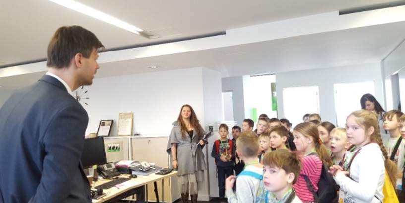 Iepazīstam bankas darbu