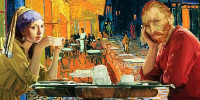 Rīgas interešu izglītības iestāžu vizuālās mākslas konkurss – izstāde “Mākslas dienas 2025 Vinsenta van Goga stilā”