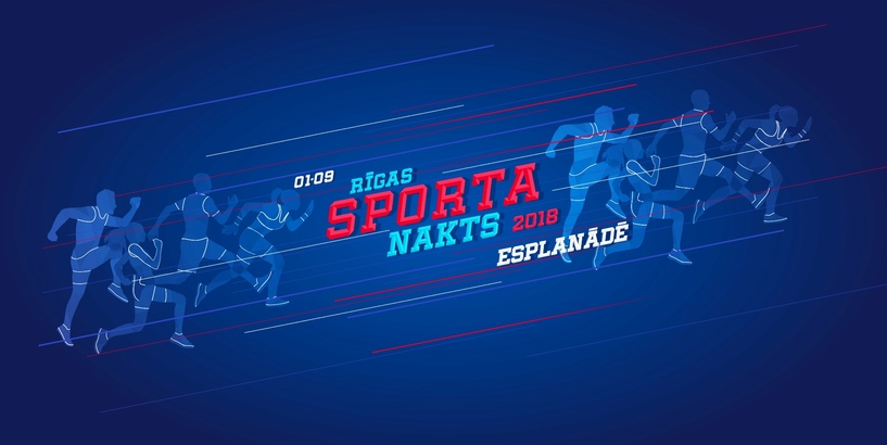 Rīgas sporta naktī varēs satikt olimpiešus un izmēģināt savus spēkus dažādās aktivitātēs