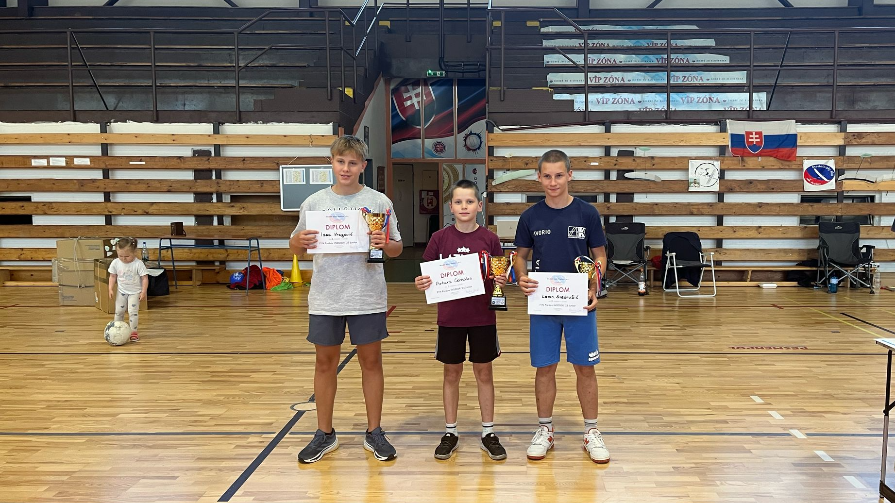 RJTC panākumi starptautiskajās sacensībās