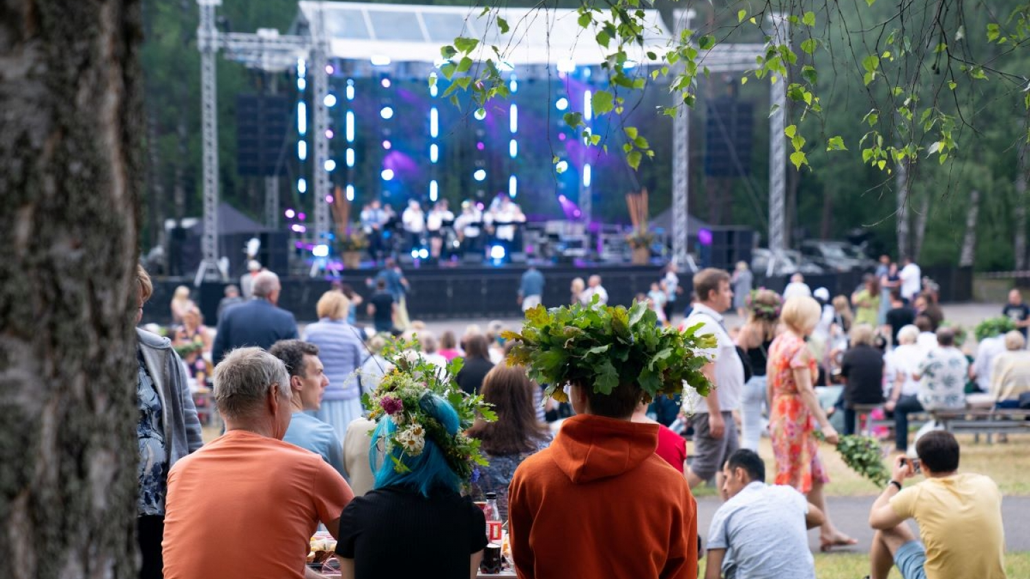 Senākā Jāņu tradīciju vieta – Dzegužkalns