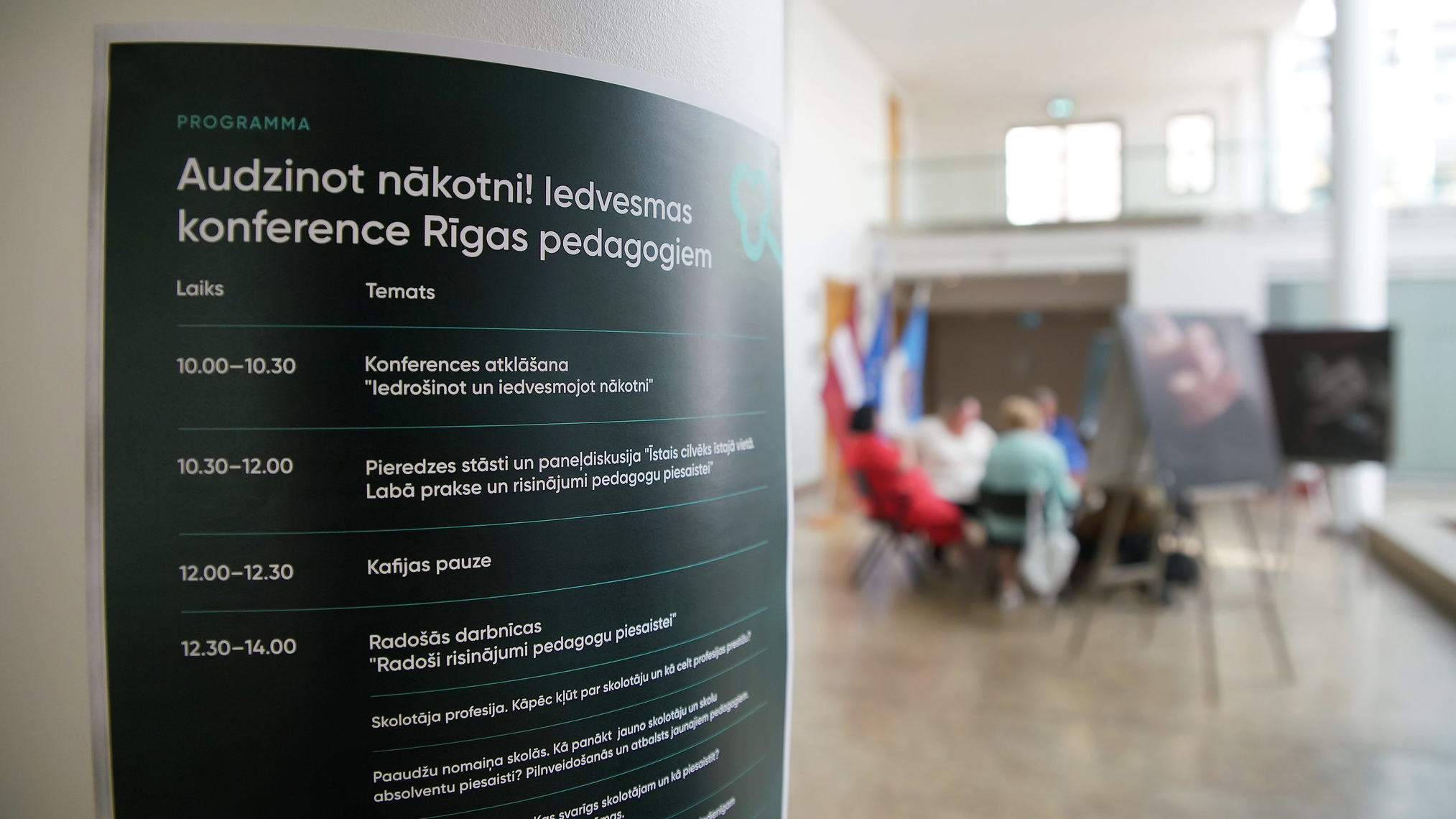 Rīgas izglītības konferencē rasti risinājumi pedagogu piesaistei un noturēšanai