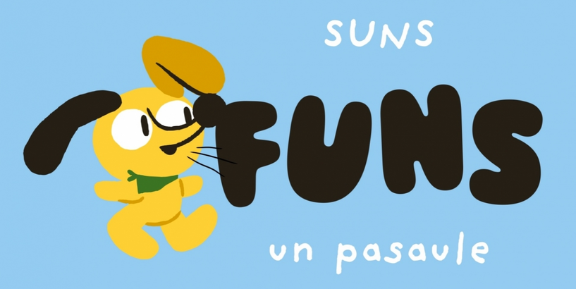 Imanta Ziedoņa suns Funs atgriežas pie bērniem