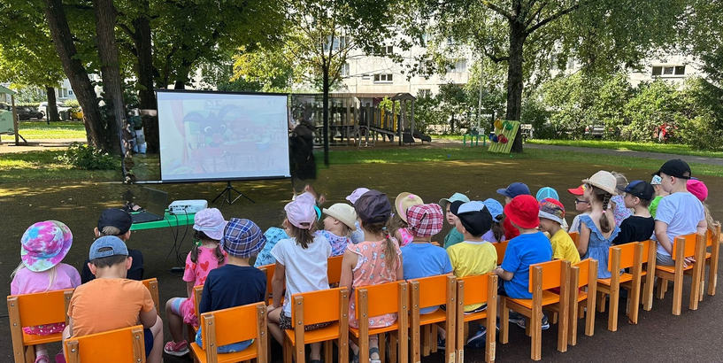 Aizraujošā vasara Rīgas pirmsskolas izglītības iestādē “Ozoliņš”