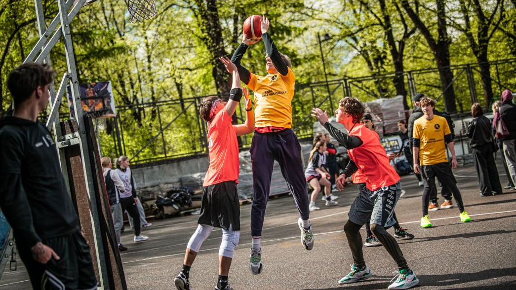 27. Rīgas skolēnu spēles - basketbola sacensības