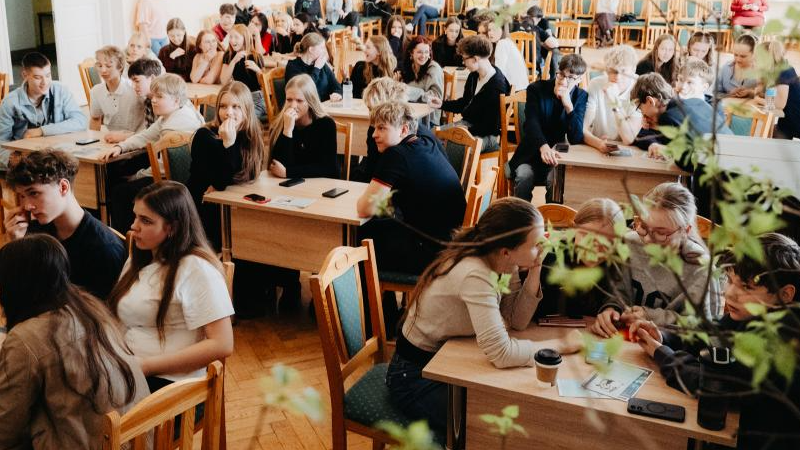 Rīgā aizvadīts skolēnu erudīcijas turnīra “ZiMinU čempionāts” Rīgas posms