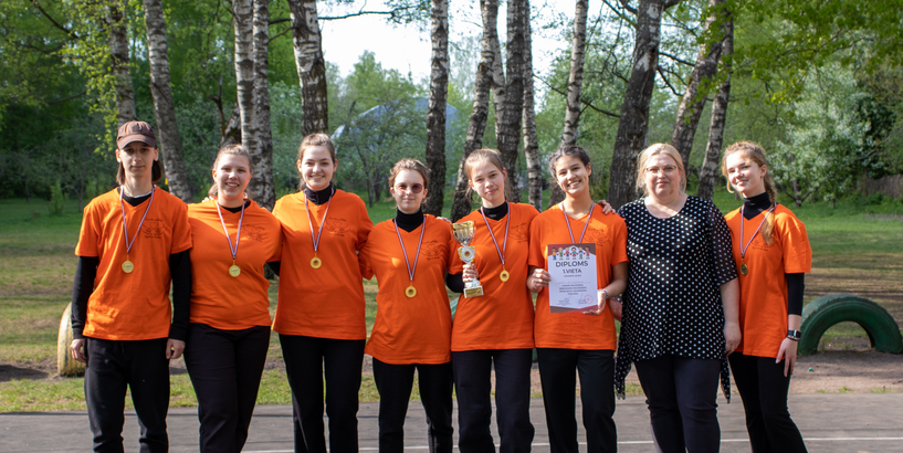 Rīgas skolu jauniešu pirmās palīdzības sniegšanas sacensības 