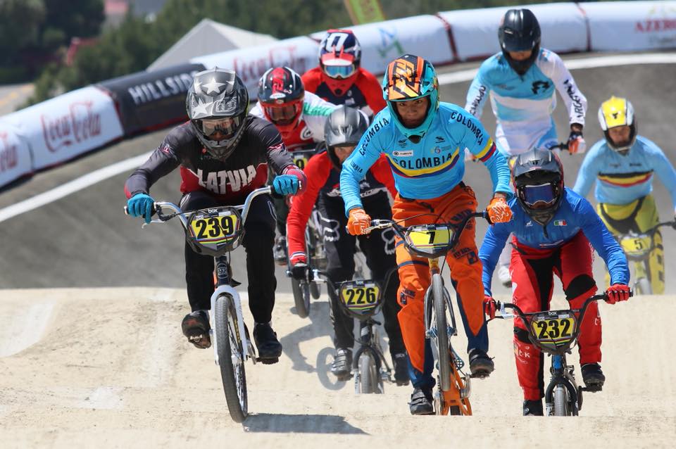 Rožukalns un Lisovskis pasaules BMX čempionātā izcīna otrās vietas