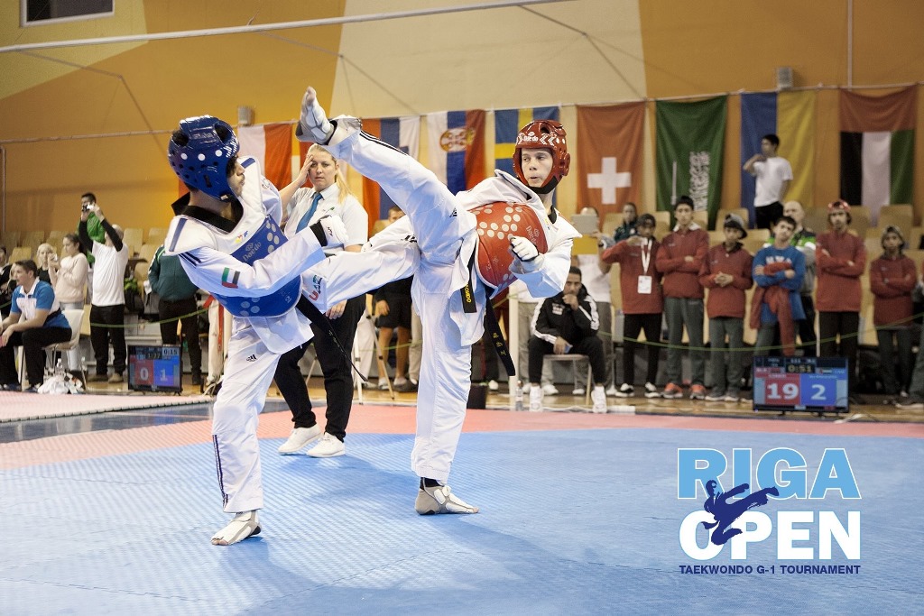 Pasaules reitinga taekvondo turnīrs Riga Open