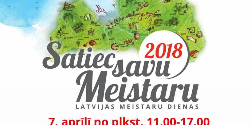 “Satiec savu meistaru!” projekts “Ritumā”