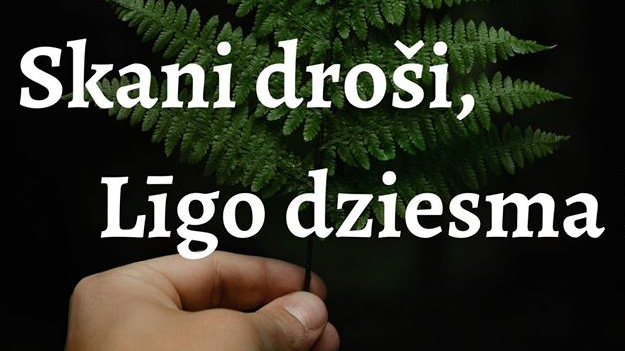  Mazās Ģildes dārzā notiks ielīgošana “Skani droši, Līgo dziesma!”