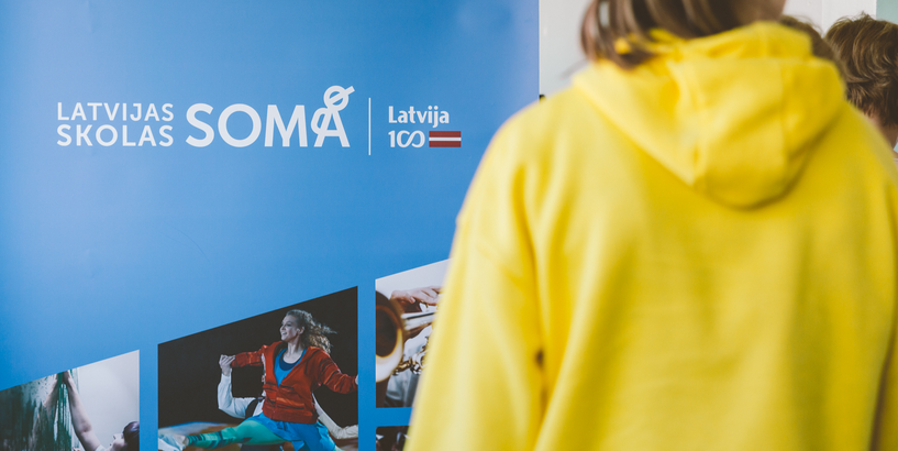 Turpinās kultūrizglītības programma „Latvijas skolas soma”