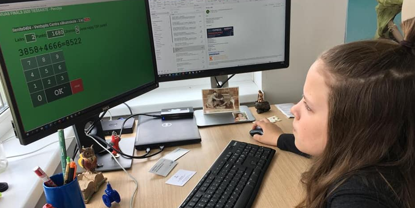 “Rēķini galvā” Latvijas kārtas fināls 