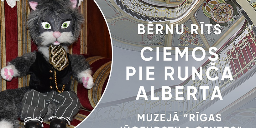 Mātes dienai veltīts bērnu rīts “Ciemos pie Runča Alberta”