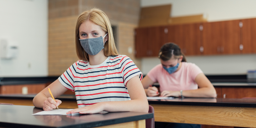 Sagatavoti nosacījumi drošai eksāmenu norisei klātienē