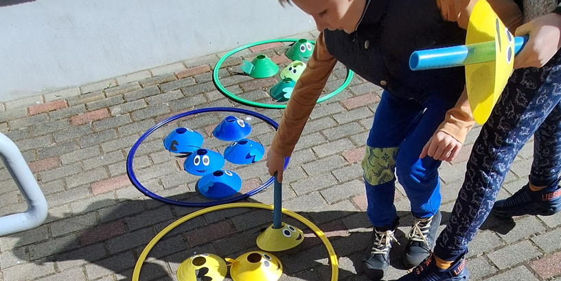 Sporta pasākums Rīgas pirmsskolas izglītības iestādē "Asniņš”