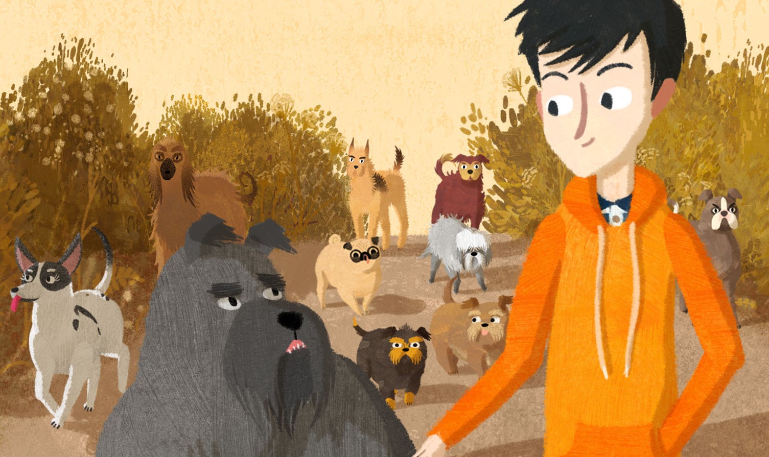 Animācijas filmas “Jēkabs, Mimmi un runājošie suņi” pirmizrāde jau 30. janvārī
