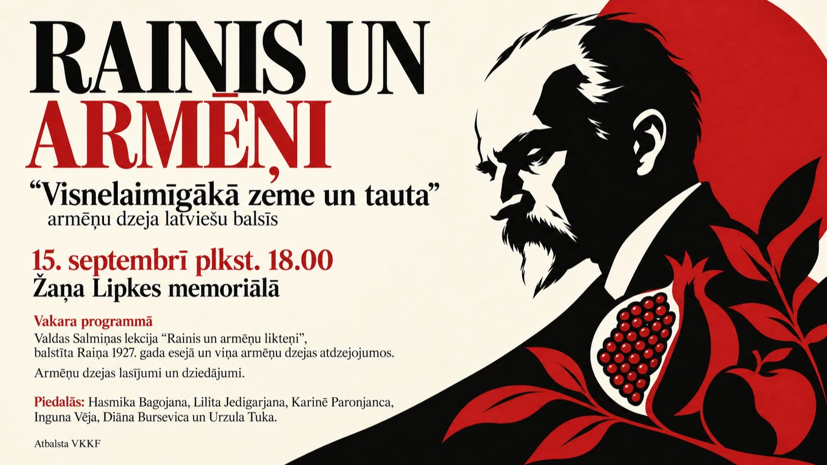 Rainis un armēņi: “Visnelaimīgākā zeme un tauta” – armēņu dzeja latviešu balsīs