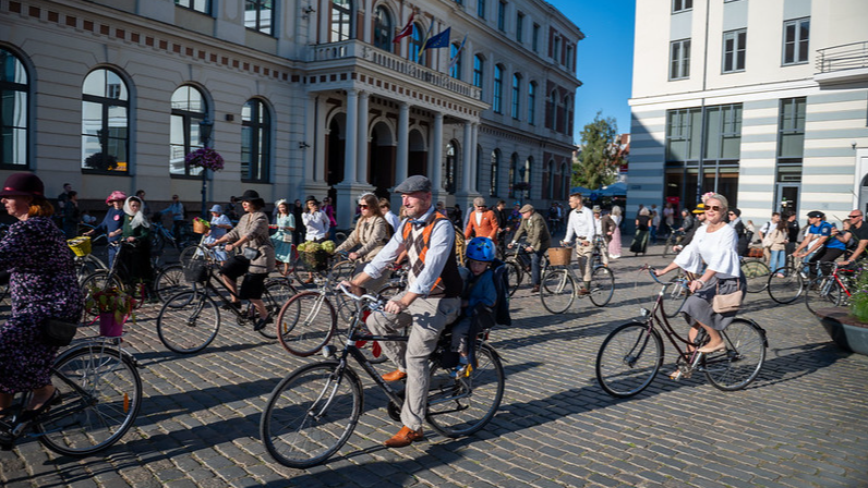 Eiropas mobilitātes nedēļā norisināsies Rīgas velokonference; interesenti aicināti pievienoties