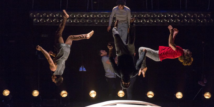 Jau šonedēļ skatāma Rīgas cirka izrāde “Somos”