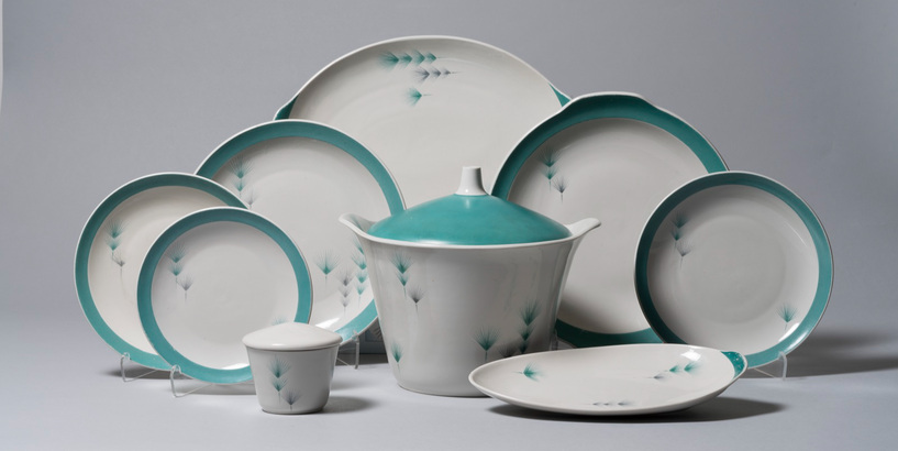 Papildināta Rīgas Porcelāna muzeja ekspozīcija