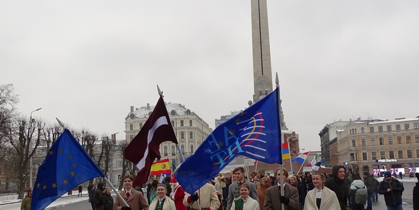 "Ziemassvētki Eiropā 2018" ir ieskandināti 